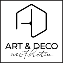 Art & deco logo