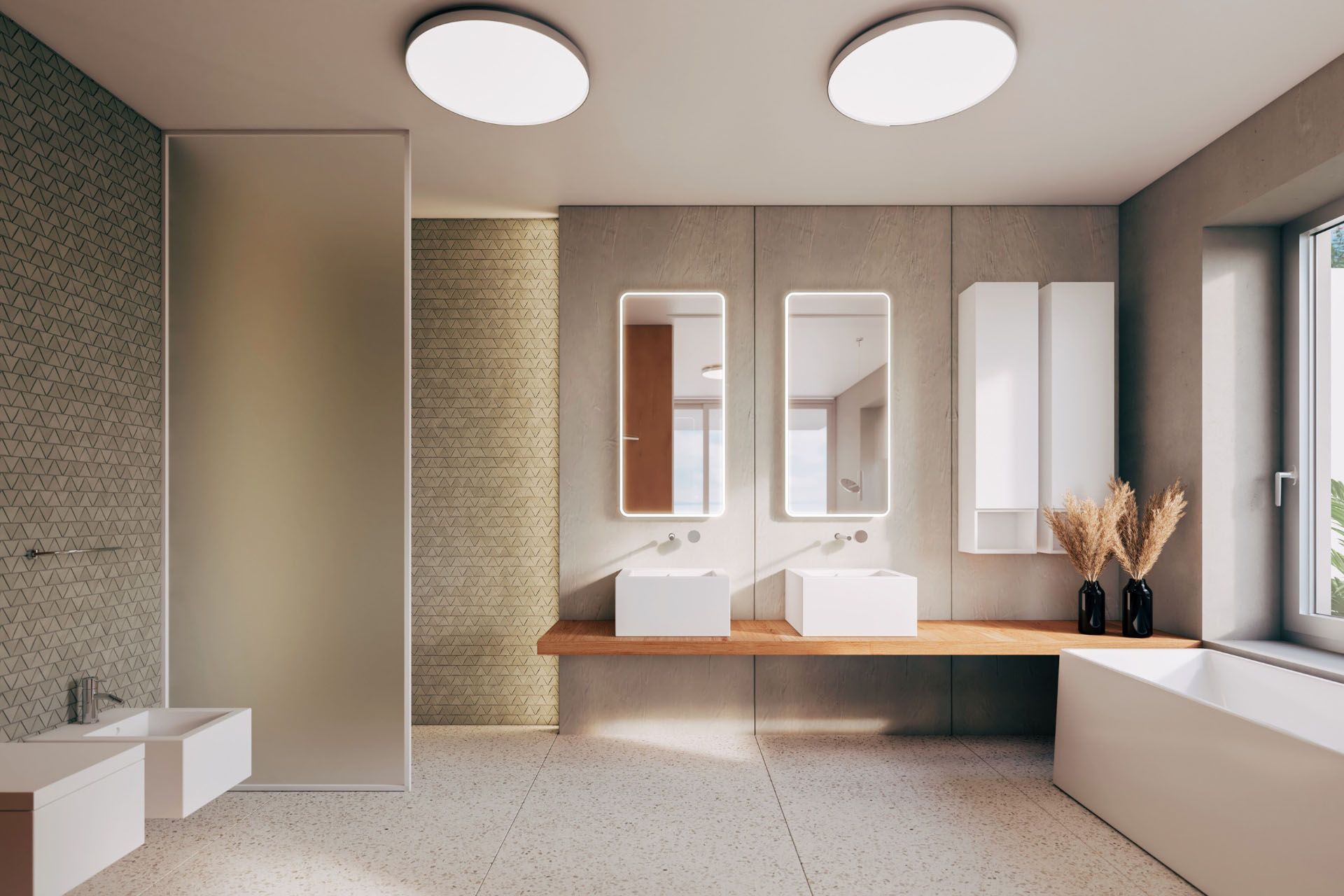 Lake house with panorama at the Balaton