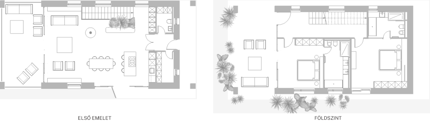 Tihanyi lakóház panorámás kilátással a Balatonra