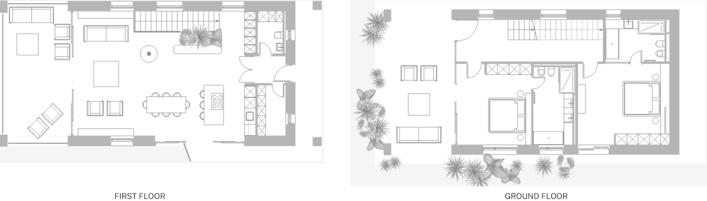 Lake house with panorama at the Balaton