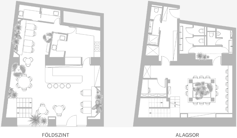 Tropical bruch restaurant